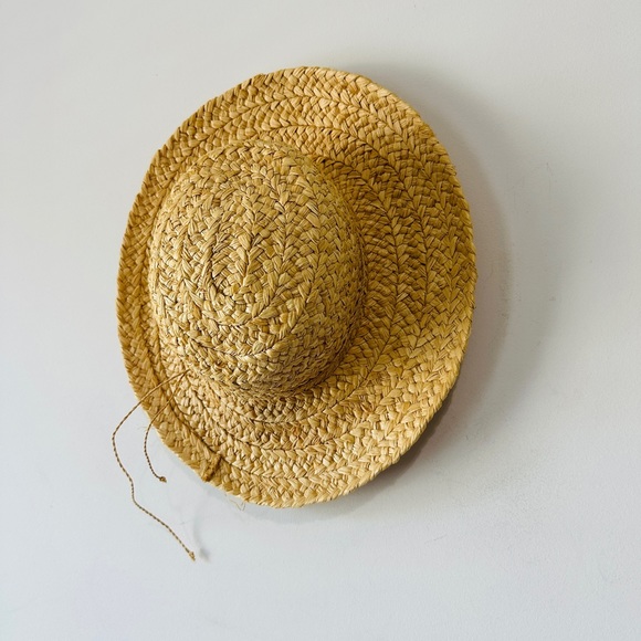 Raffia Brim Sun Hat By Scala The Collection O/S - Picture 4 of 9